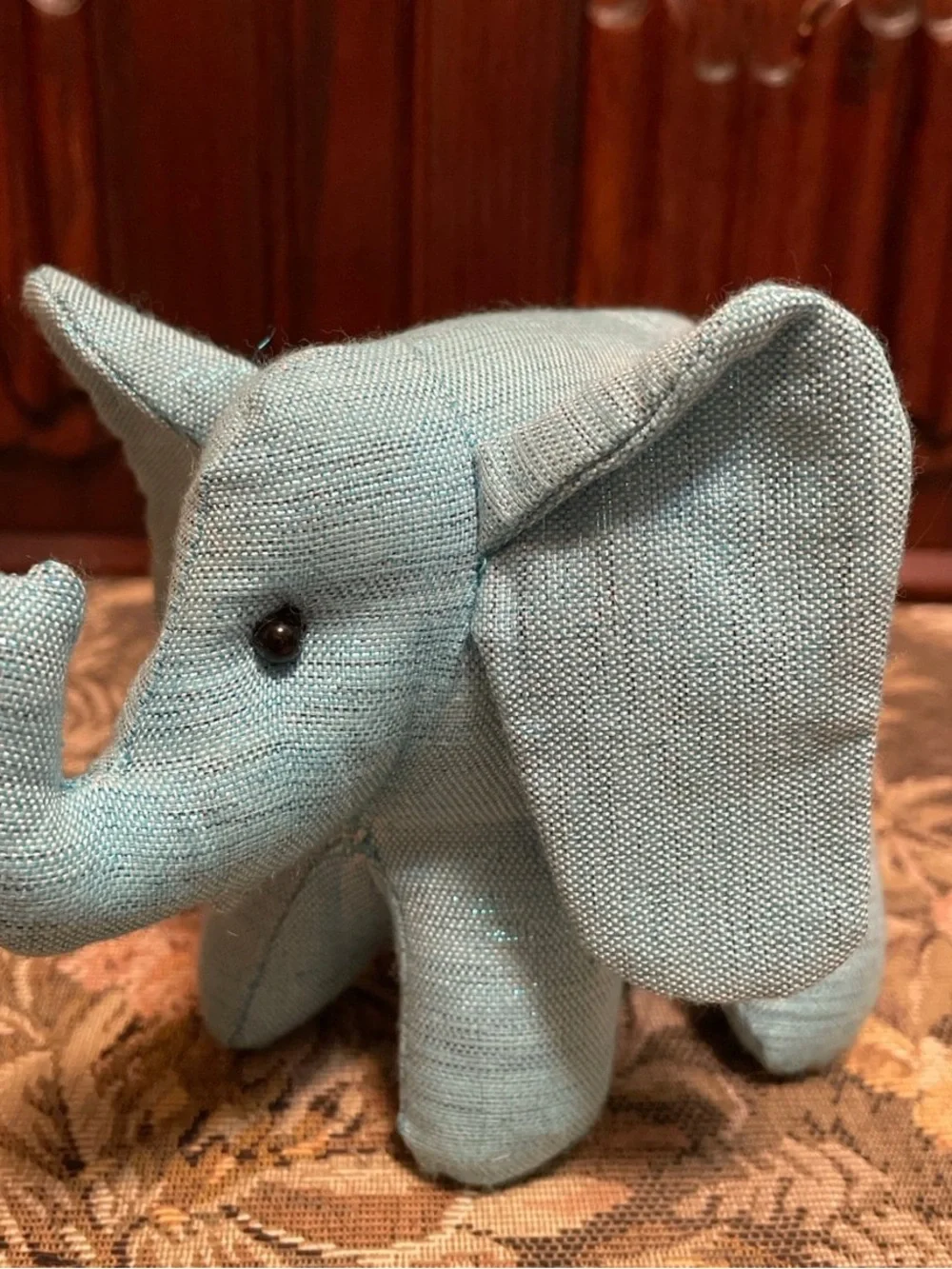 Conrad Bangkok Hotel small stuffed elephant